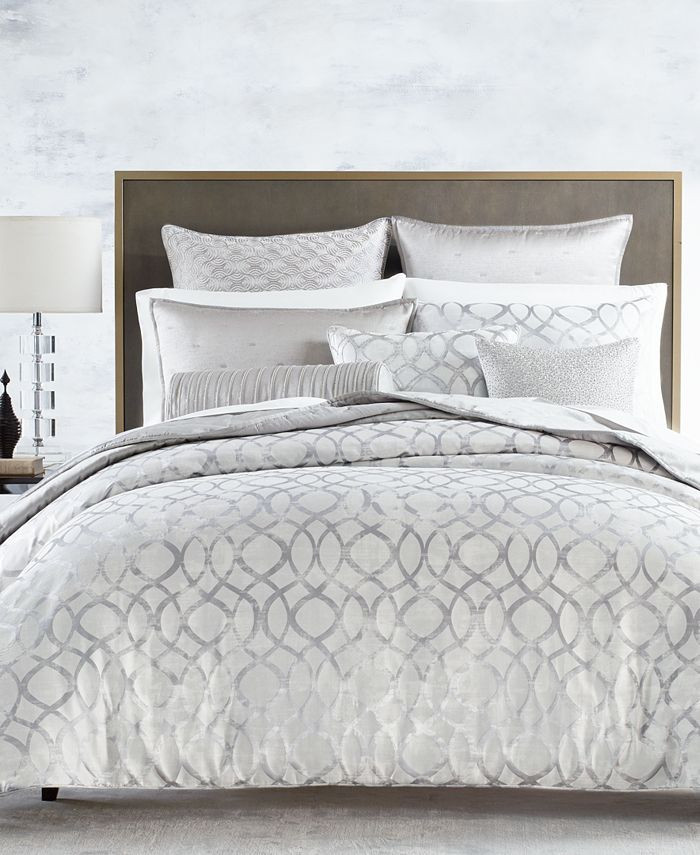 Hotel Collection Helix King Comforter, Created for Macy's & Reviews - Comforters: Fashion - Bed &... | Macys (US)