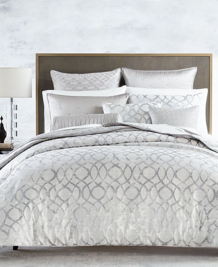 Hotel Collection Helix Full/Queen Duvet, Created for Macy's & Reviews - Duvet Covers & Sets - Bed... | Macys (US)