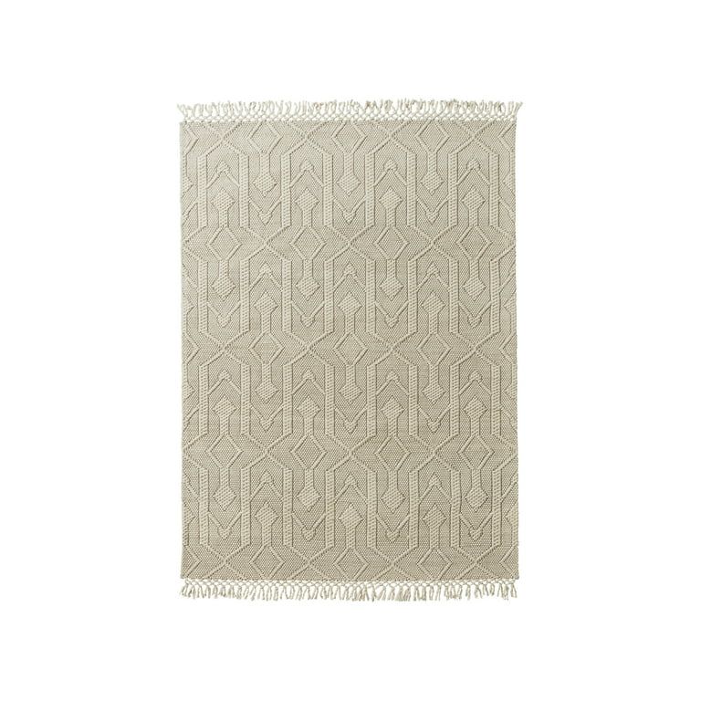 Better Homes & Gardens Hand Knotted Geo 5' x 7' Rug by Dave & Jenny Marrs | Walmart (US)