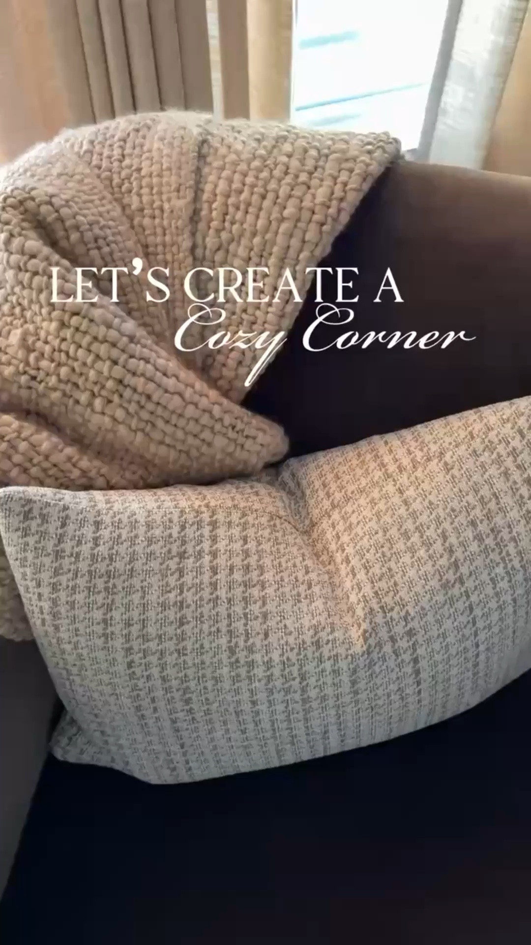 Cozy corner in our living room🤎 

#LTKHome