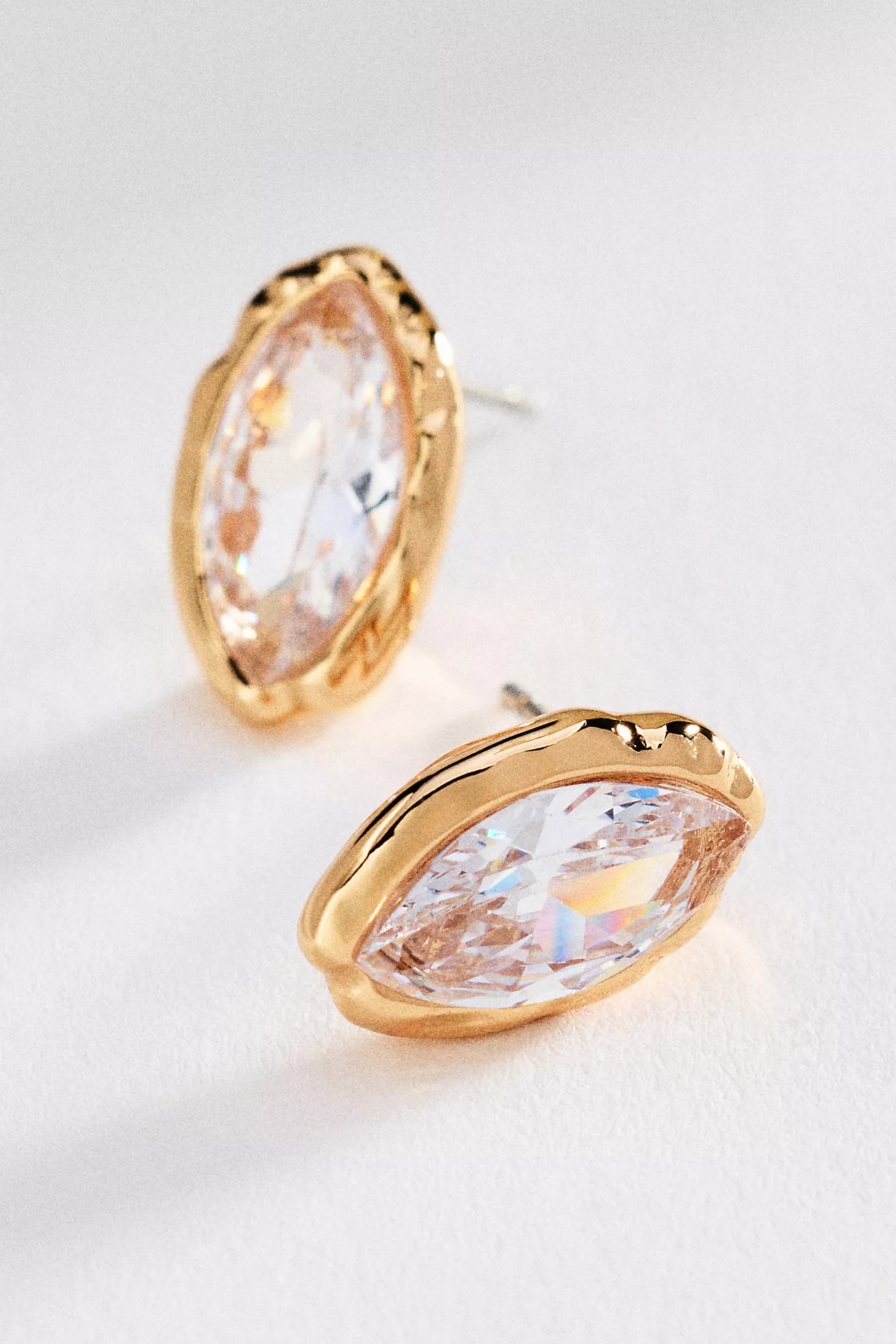 Ettika Crystal Luxe Mini Stud Earrings | Anthropologie (US)