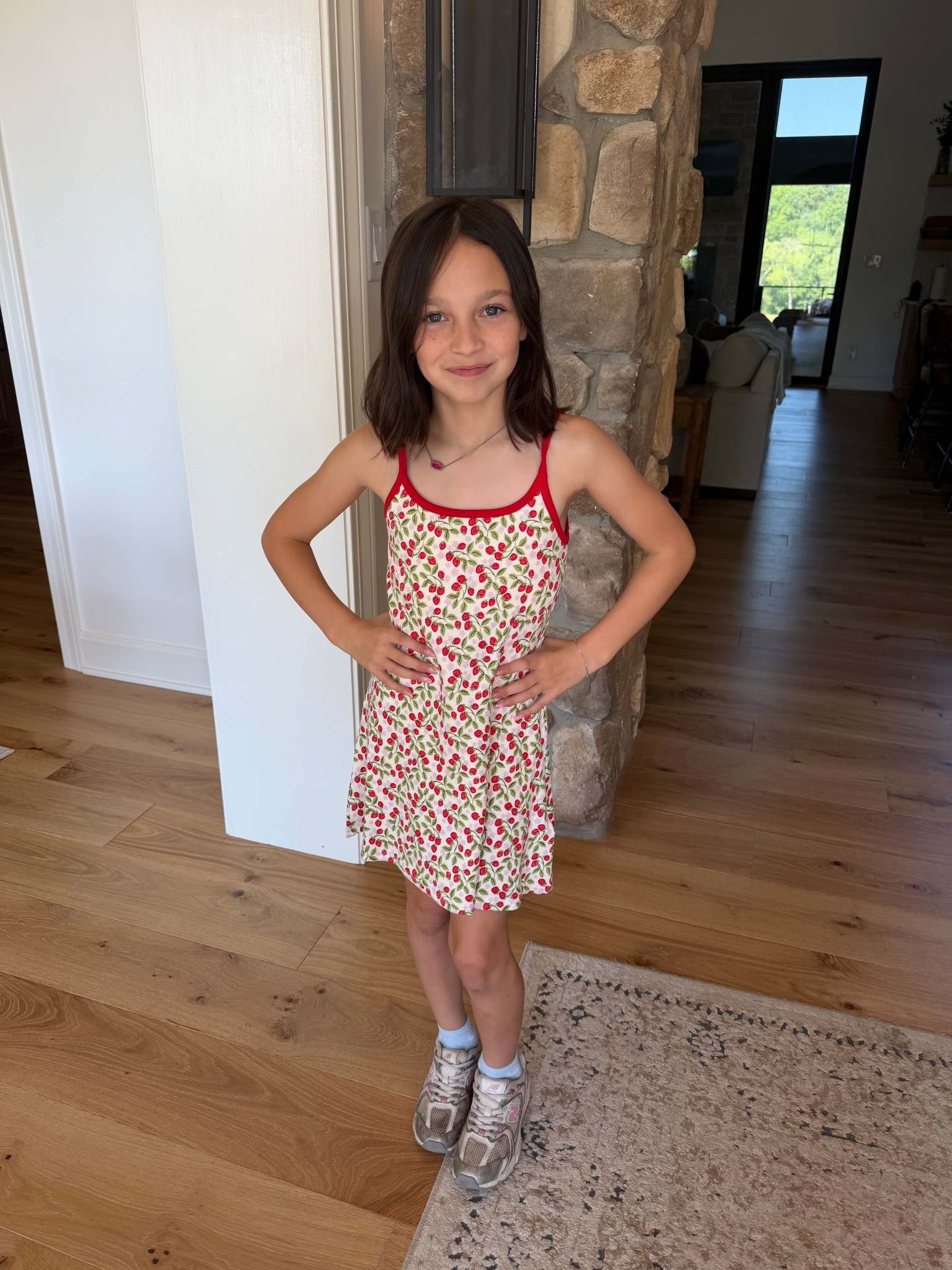 Reagan is in a size small 

#LTKKids #LTKgrwm #LTKootd