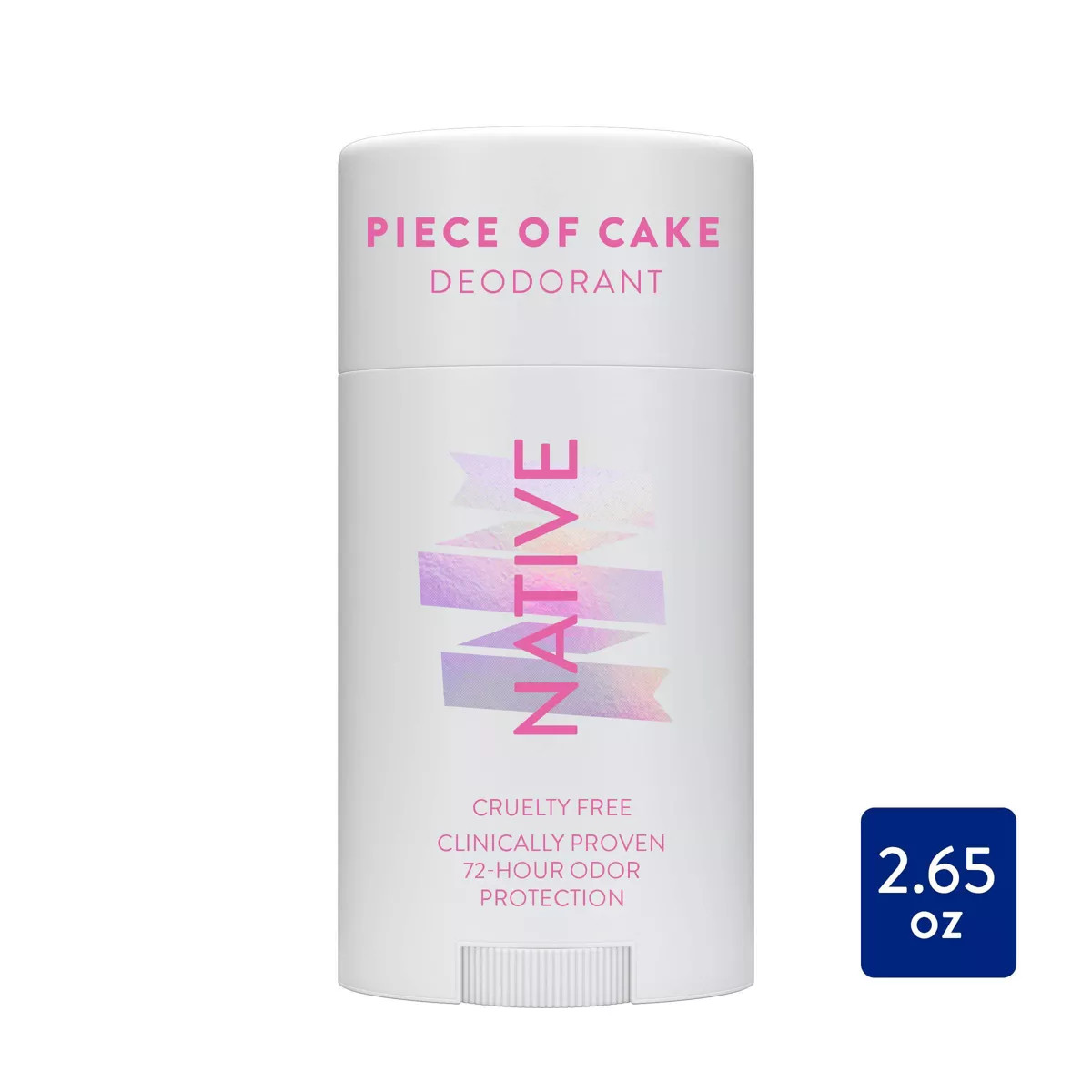 Native Limited Edition Solid Deodorant - Vanilla Piece of Cake  - 2.65oz | Target