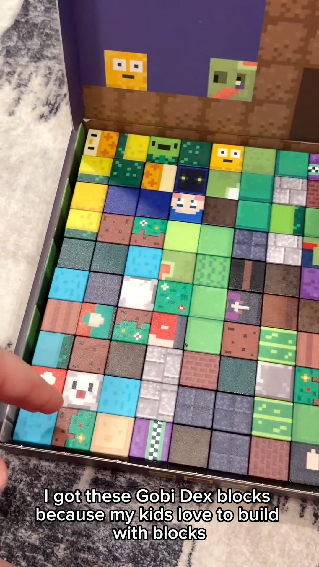 Neurodivergent Gold 🤌🏼 
I might like building with these more than my kids do 😅 

#Magneticblocks #buildingblocks #gobidex #autismtoys 

#LTKmomlife #LTKFindsUnder50 #LTKKids