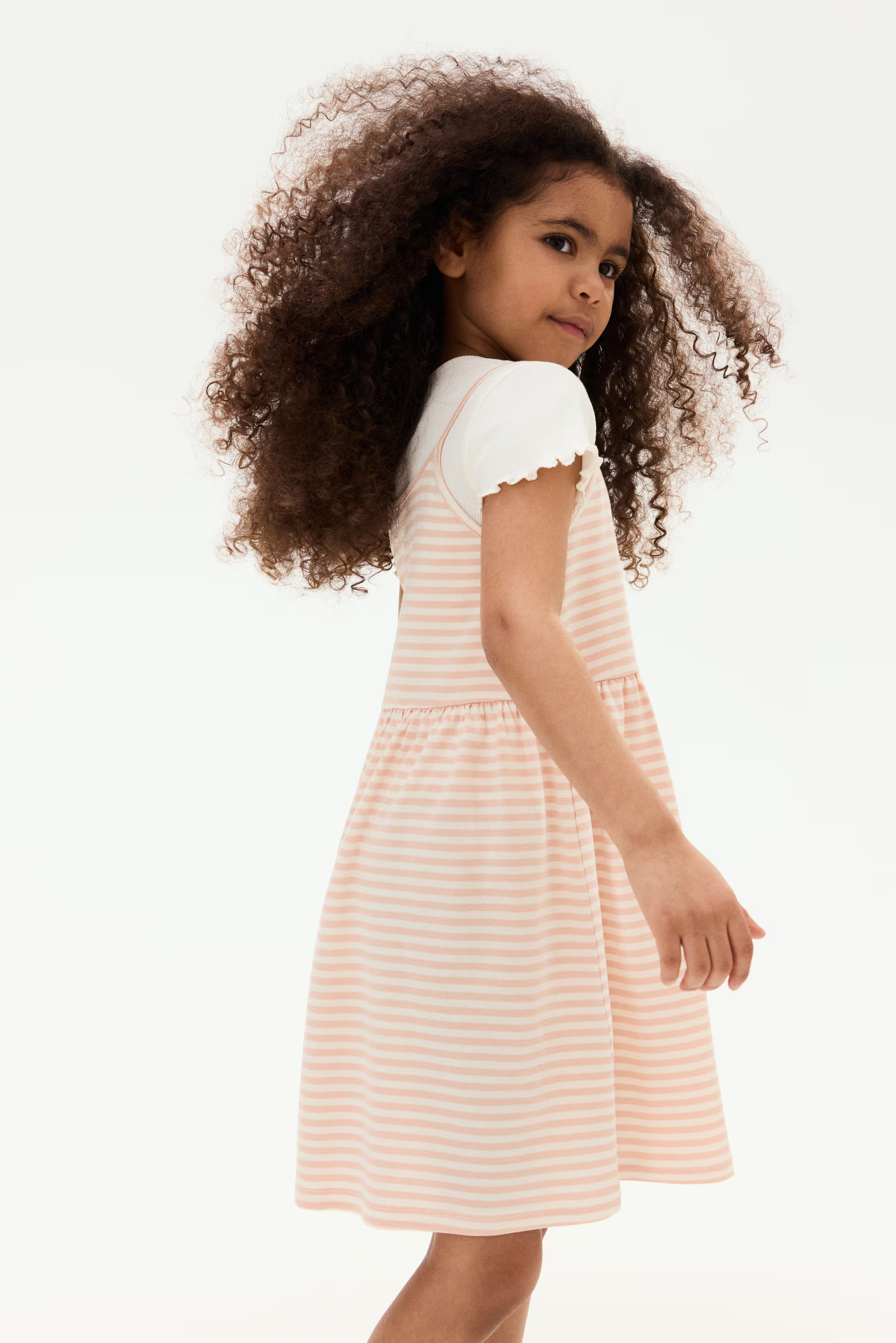 Cotton Jersey Dress | H&M (US + CA)