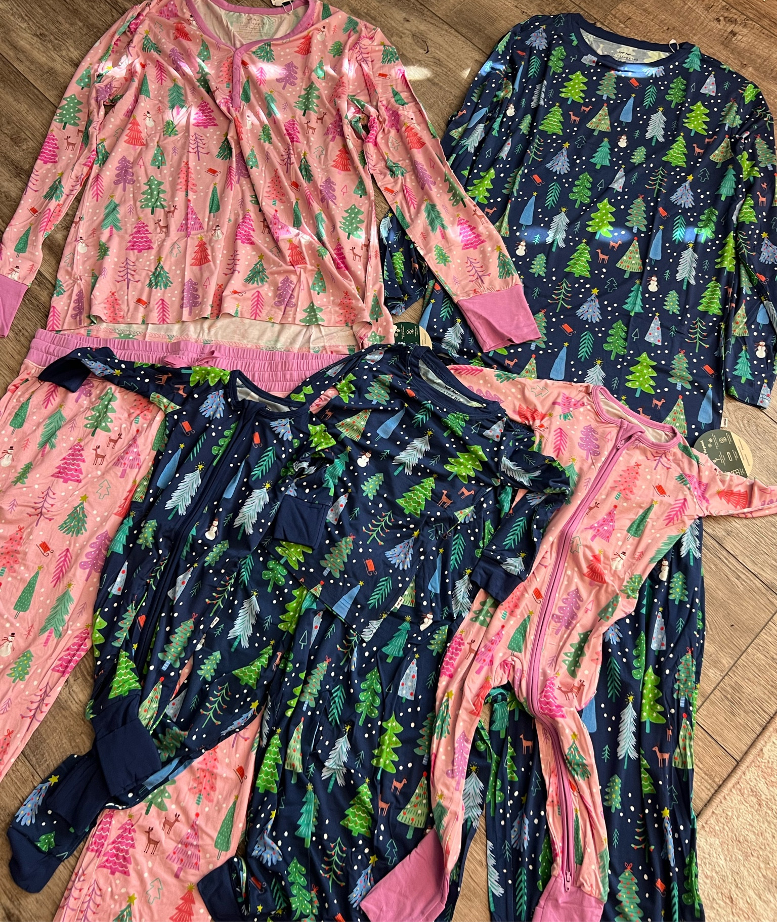 the best pjs ever from little sleepies!🩷🎄✨ #matchingfamily #pajamas #christmasthemed #famy

#LTKfamily #LTKSeasonal #LTKHoliday