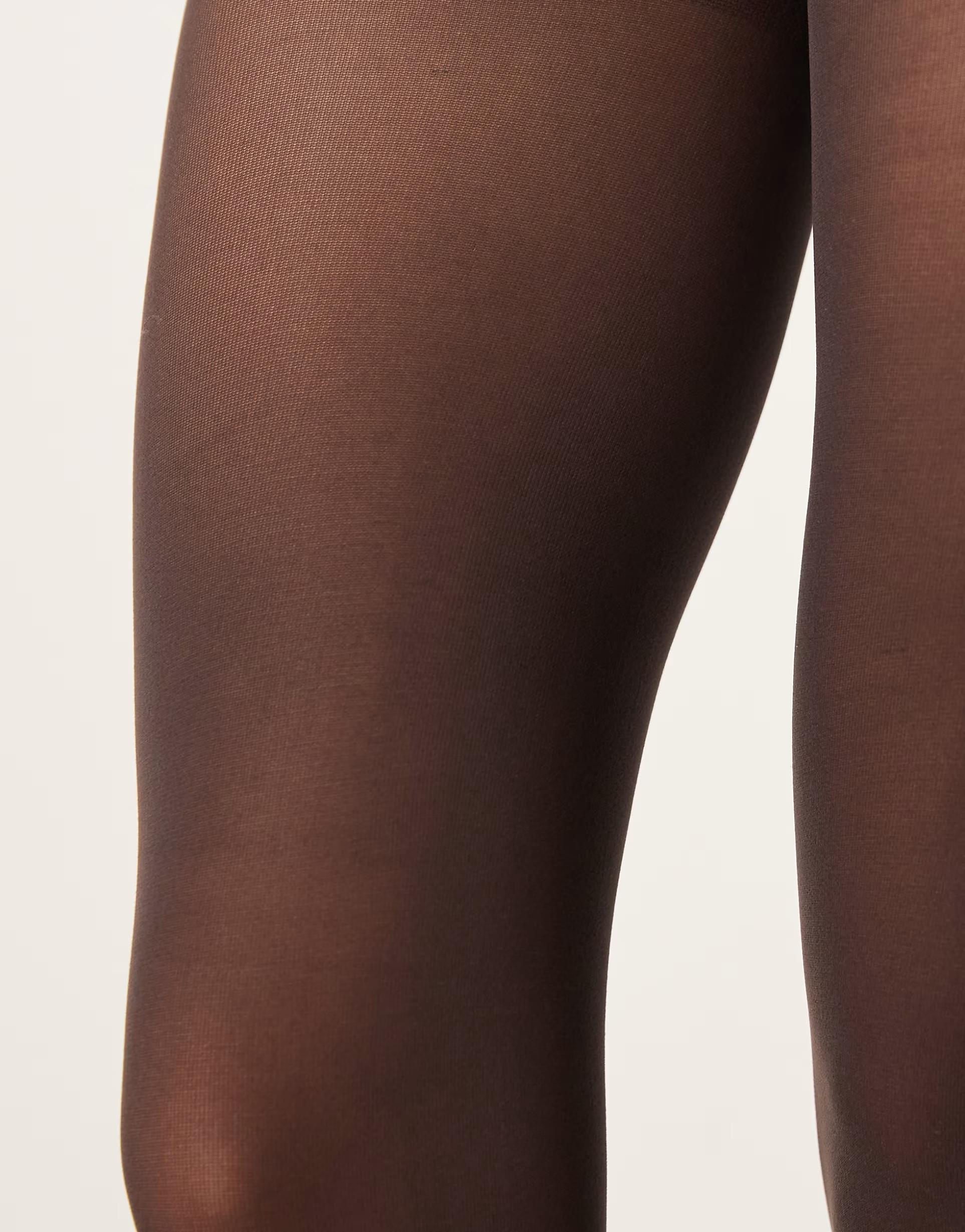 ASOS DESIGN 40 denier tights in dark brown | ASOS | ASOS (Global)