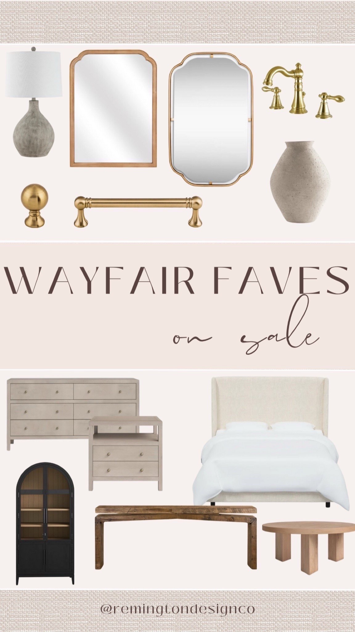 Some of my favorite bedroom & bathroom essentials! All items are from Wayfair🫶🏻 

Style tips - Home tips - Home decor - Bathroom essentials - Bedroom essentials - Dresser - Mirror - Trendy decor #LTKFamily 

