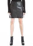 Max Studio Women's Faux Leatherette Mini Skirt | Amazon (US)