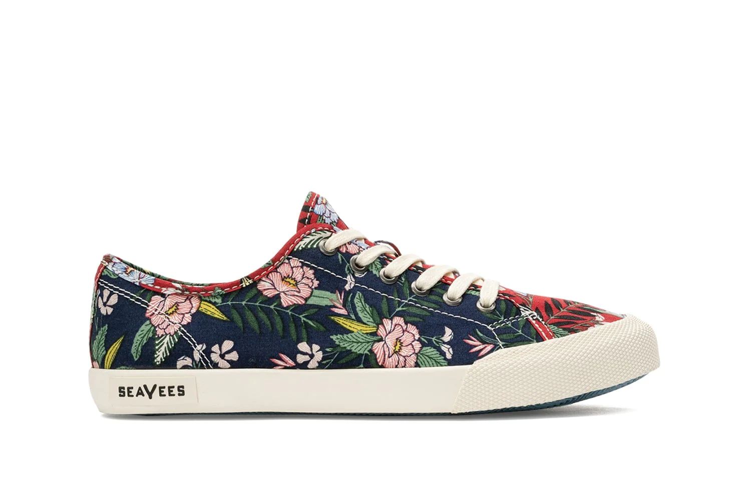 Womens - Monterey Sneaker - Flower Party | SeaVees (US)