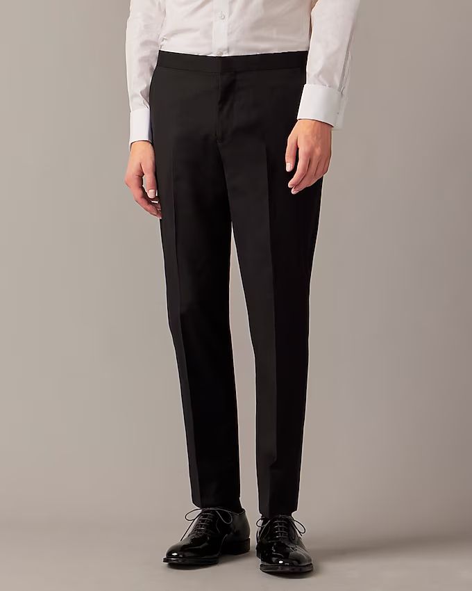 Ludlow Slim-fit tuxedo pant in Italian wool | J.Crew US