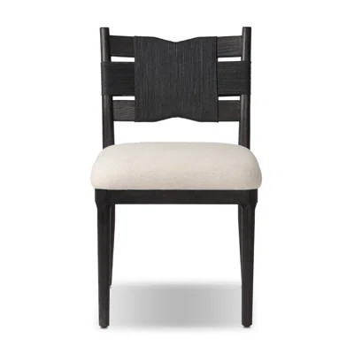 Tova Cotton Oak Side Chair | Wayfair North America