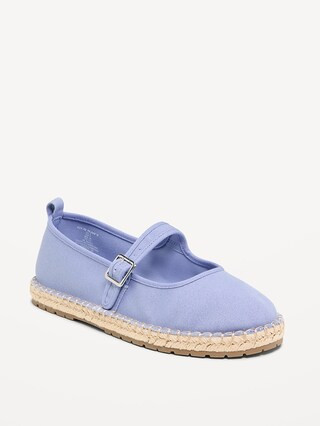 Mary Jane Espadrille Flats for Women | Old Navy (US)