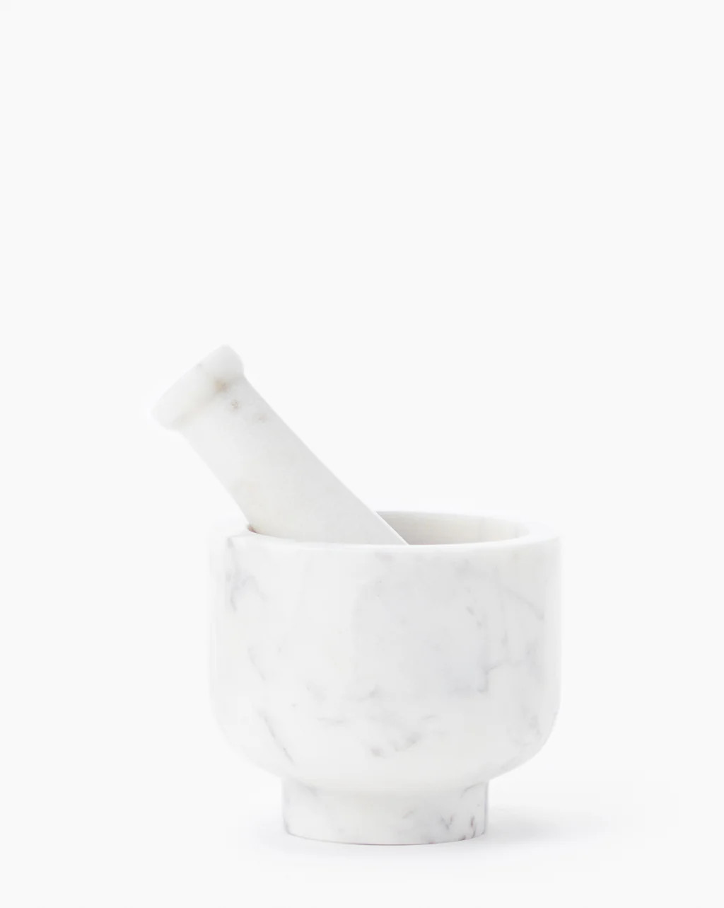 White Marble Mortar & Pestle | McGee & Co.