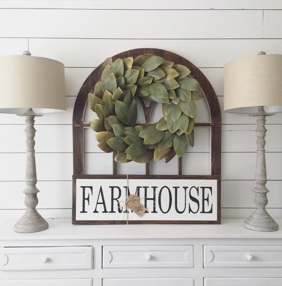 Farmhouse Sign | Kitchen Sign | Painted Wood Sign | Framed Wood Sign | 10"X40" | Etsy (US)