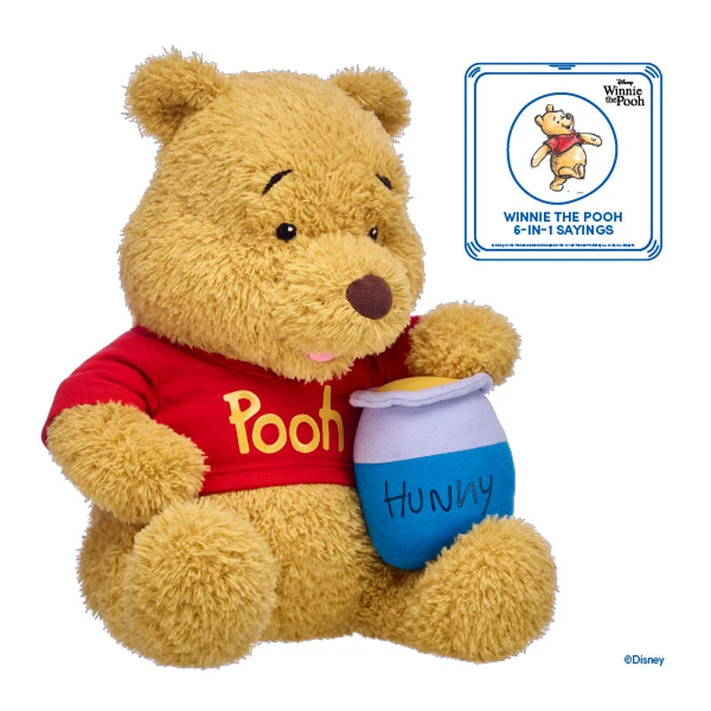 Disney Winnie the Pooh Deluxe Plush Hunny Gift Bundle | Build-A-Bear Workshop