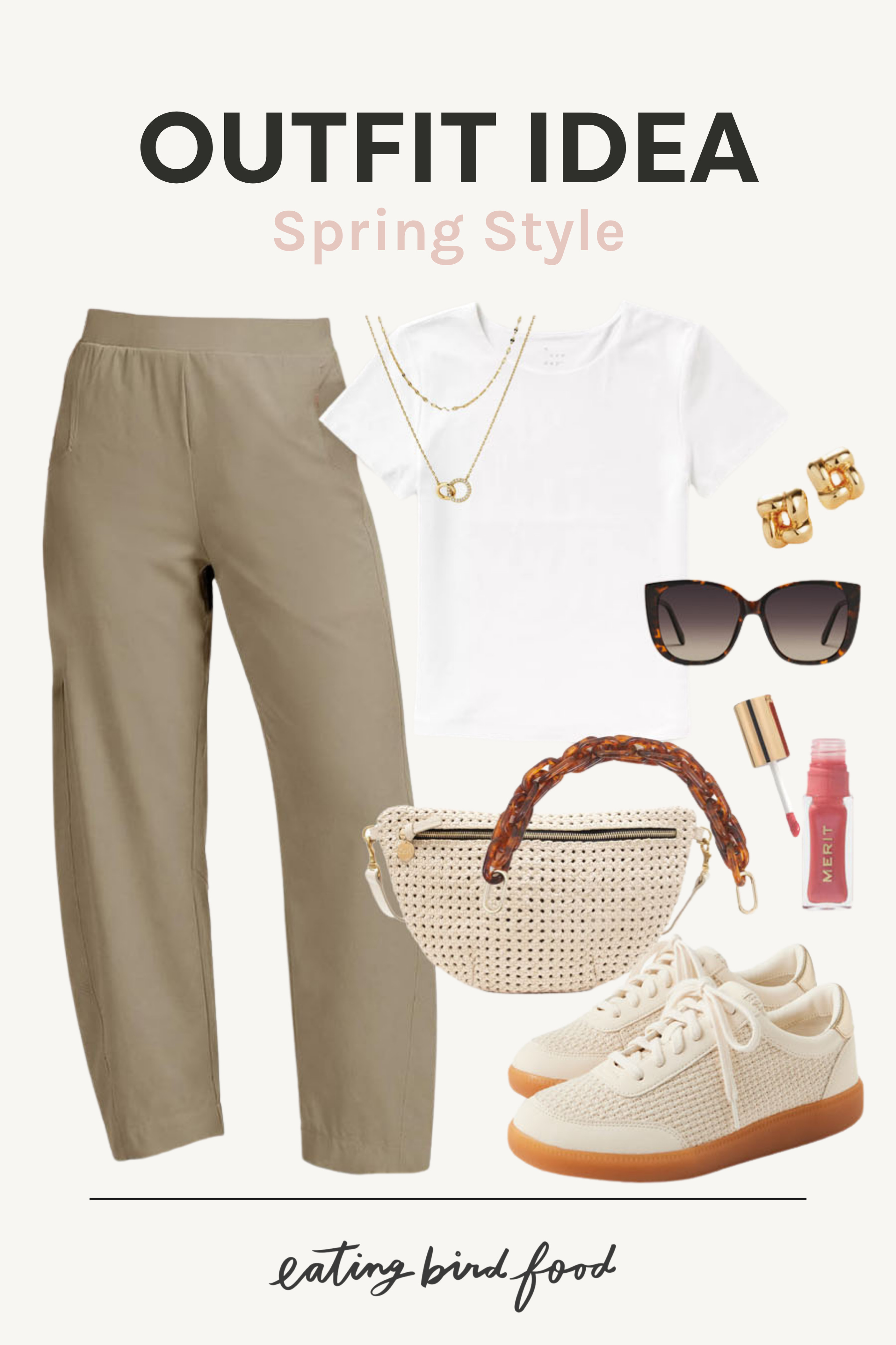 Spring Style | Spring Outfit | Amazon Barrel Pants | Amazon Fashion 

 #LTKgrwm #LTKootd #LTKSeasonal