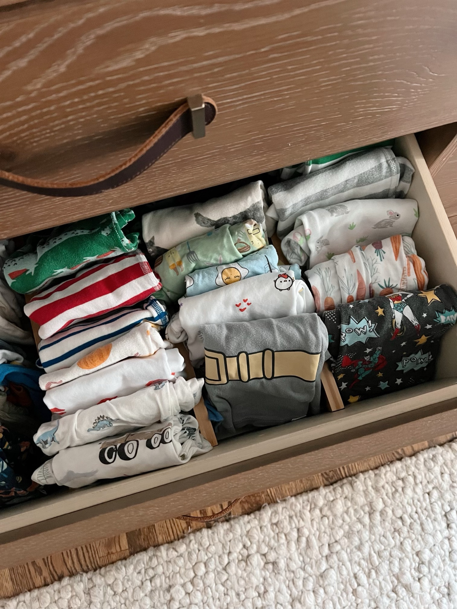 Love these drawer dividers! We have several sets and makes it easy to neatly fold clothes so you can see what’s in your drawer 

Home organization, kids bedroom 

#LTKkids #LTKhome #LTKunder50