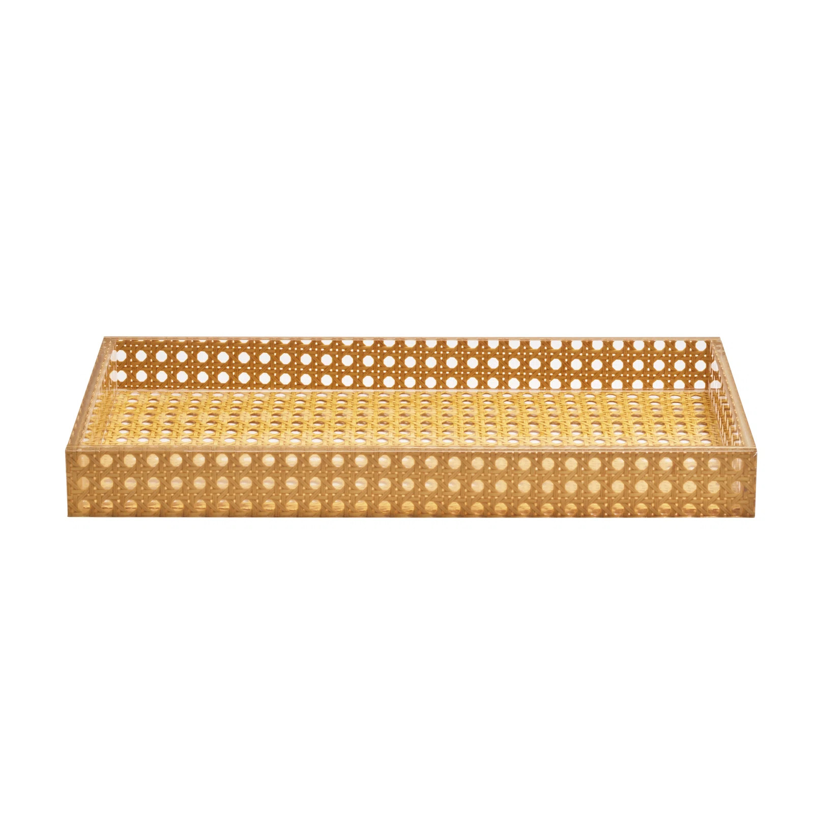 100% Acrylic Decorative Tray | Perigold