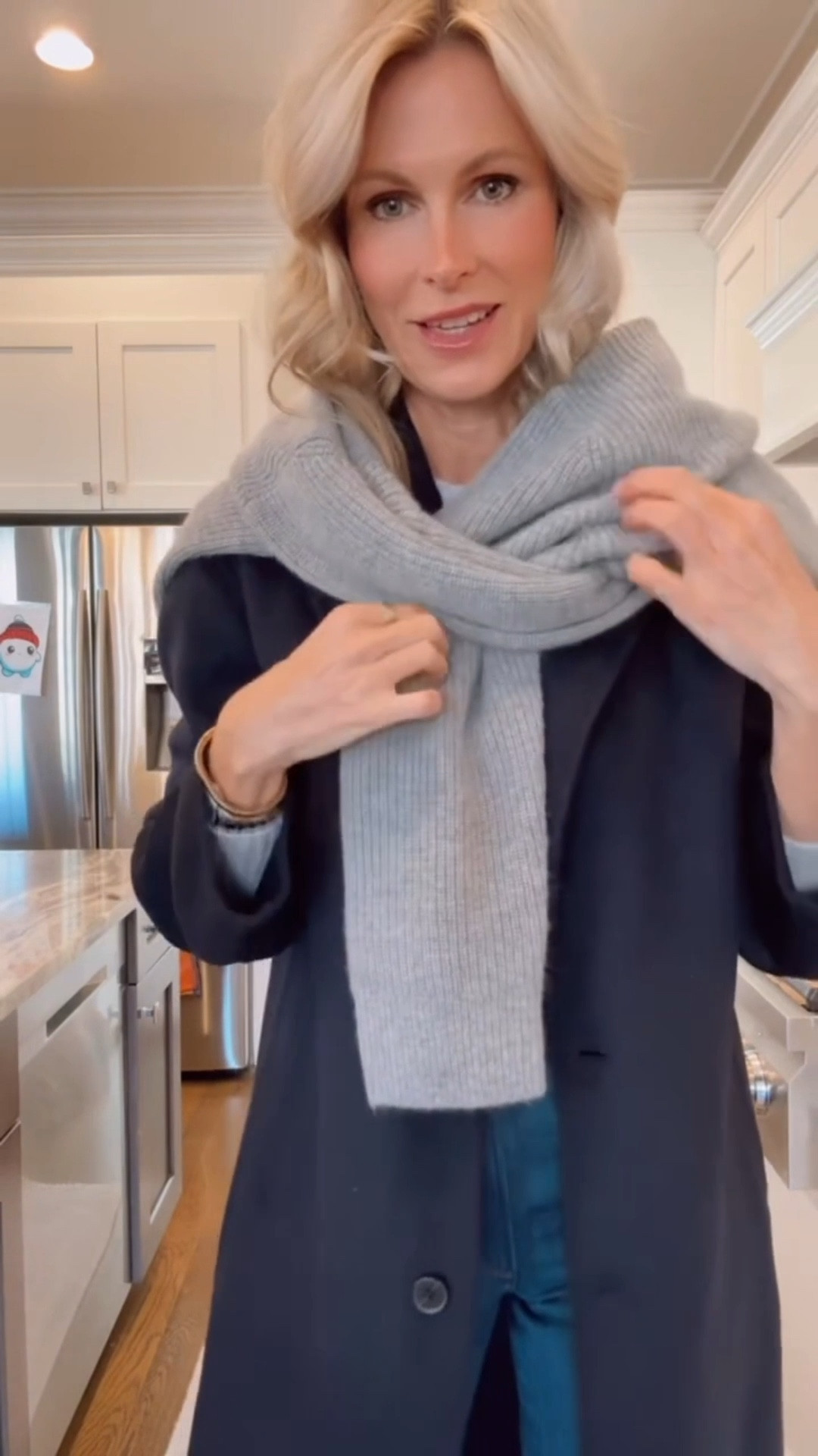 Styling winter layers with pieces you might already have in your closet! 

#LTKootd #LTKSeasonal