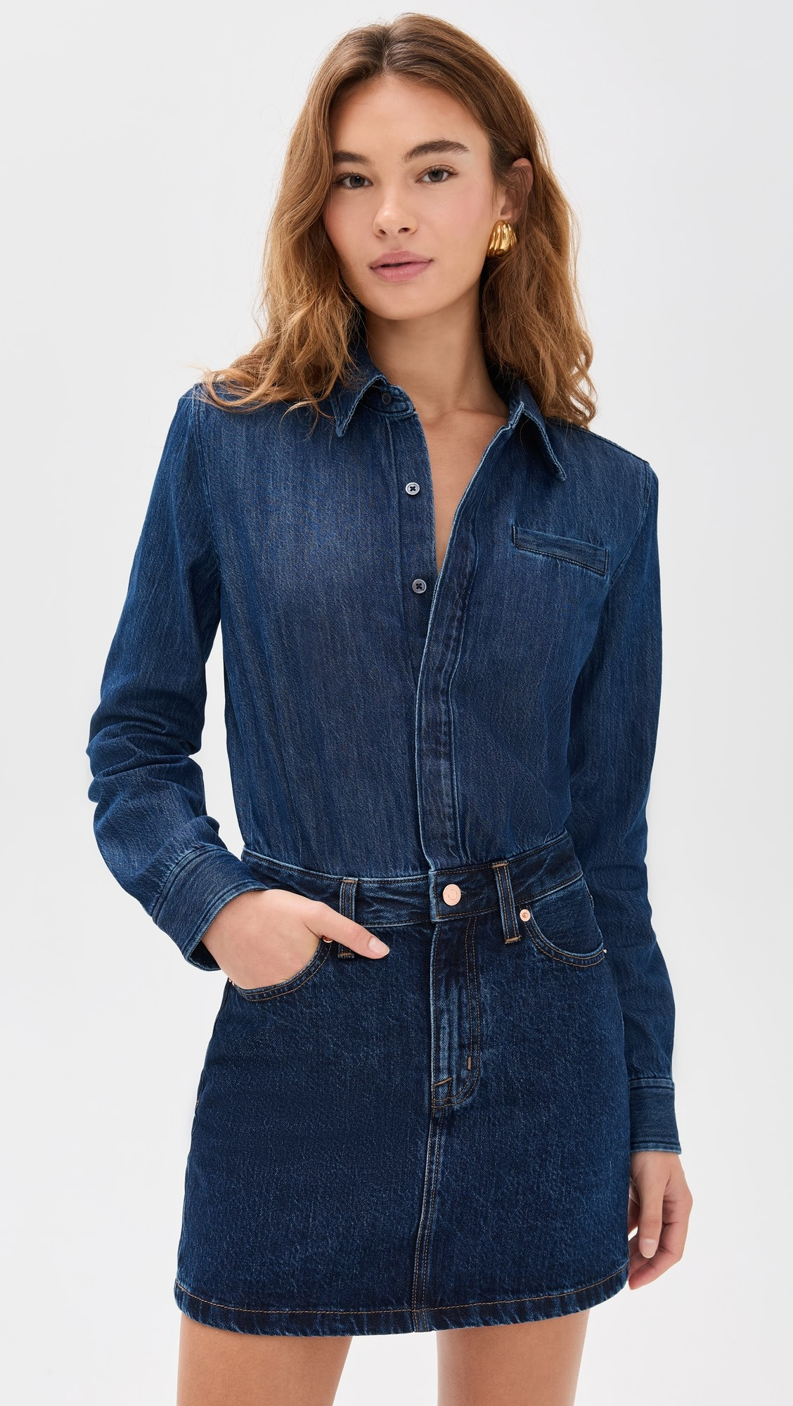 Pixie Denim Dress | Shopbop