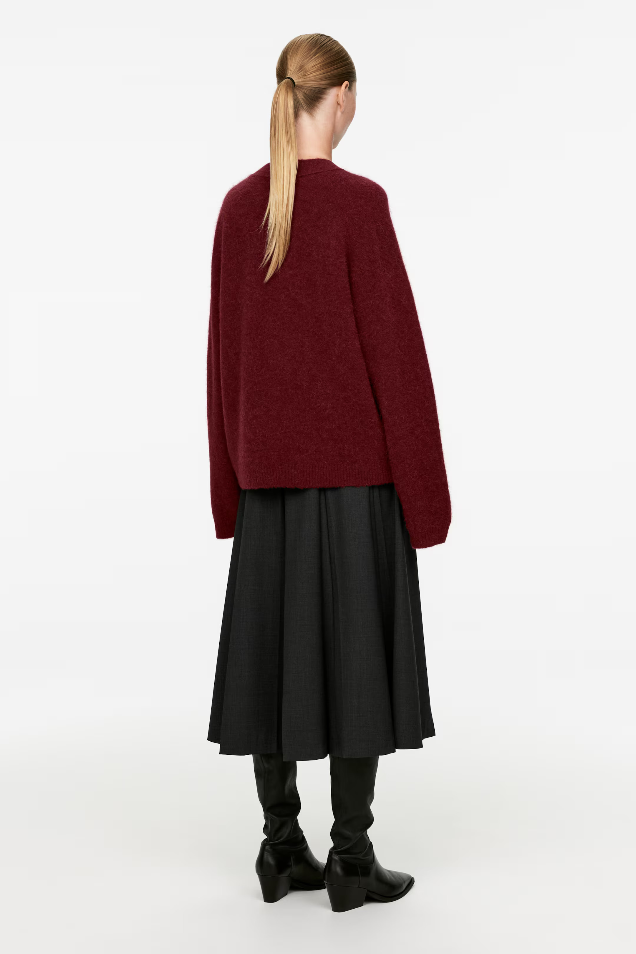 Wool-Alpaca Blend Cardigan | H&M (UK, MY, IN, SG, PH, TW, HK)
