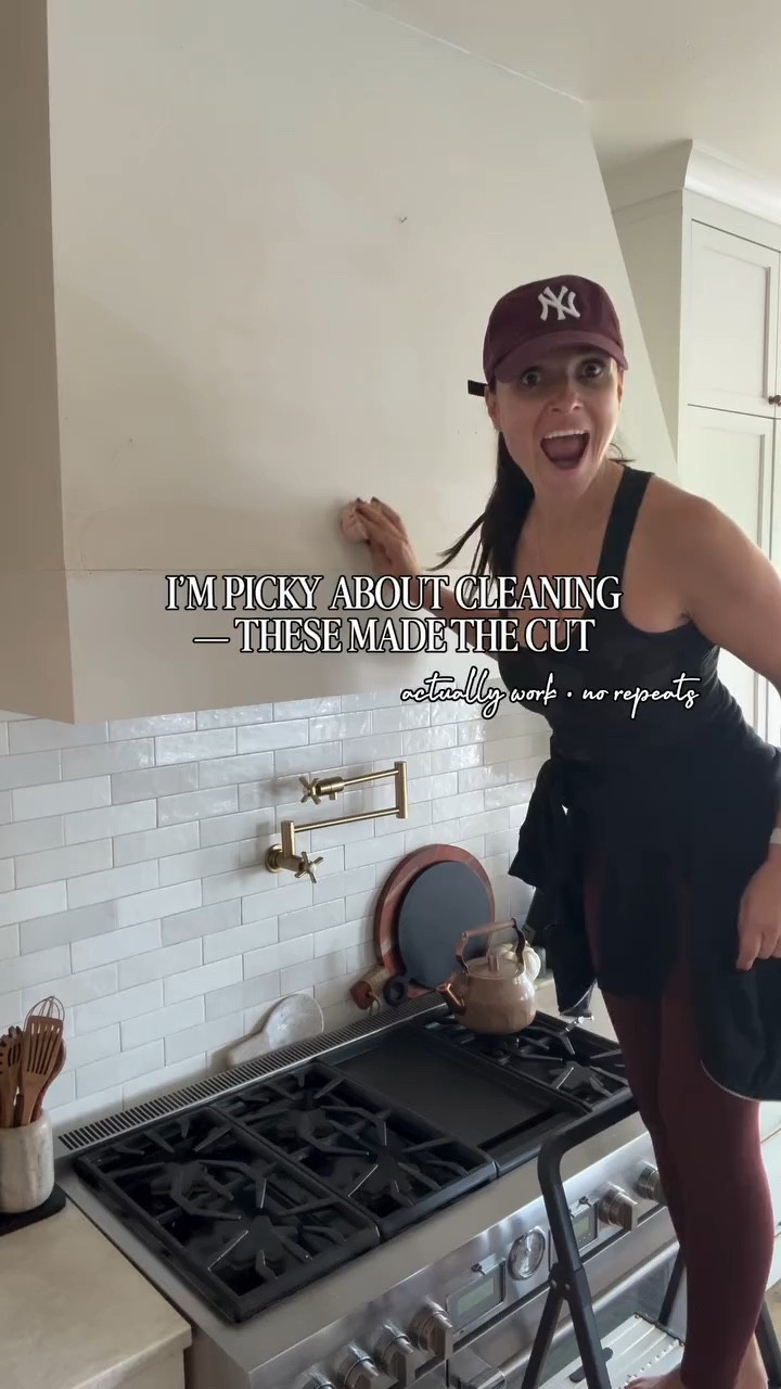 my cleaning routine… if it doesn’t work fast, it’s gone.

These are the ones that actually made the cut — the products I reach for every single time because they just work.

No clutter. No wasted money. Just the good stuff.

Comment CLEAN and I’ll send you everything