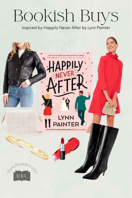 Bookish Buys inspired by Happily Never After by Lynn Painter

#LTKwedding #LTKparties #LTKbeauty