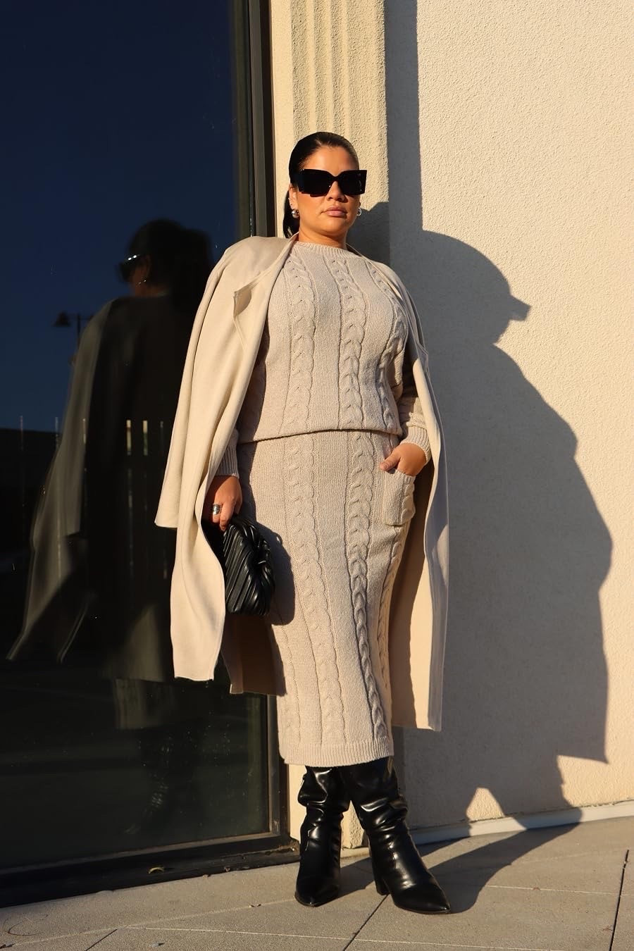 Sweater weather has entered the chat 🍂🤎

Soft textures, cozy layers, and timeless pieces that make fall dressing feel effortless. Give me all the chunky knits, neutral tones, and easy staples we’ll be living in all season long. ✨

Wearing a Large 
5'9"-190lb-L/XL-36DD
Multiple colors
XS-2XL



#FallFashion #SweaterWeather #FallOutfits #FallStyle #AutumnStyle #CozyFashion #FallWardrobe #FallStaples #EverydayStyle #CasualChic #CozySeason #StyleInspo

#LTKootd #LTKSeasonal #LTKOver40