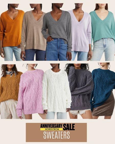Nordstrom Anniversary Sale Fall Sweaters
Midsize Style | Midsize Fashion | Fall Fashion | Plus Size Fashion | Plus Size Style | Fall Outfits | Sweaters | Sweater Weather

#LTKstyletip #LTKsalealert #LTKxNSale
