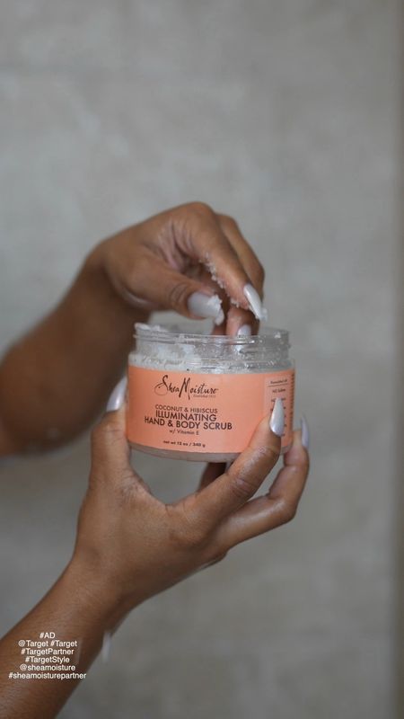 #ad Girlies it’s getting colder outside which means my skin needs a little more TLC, moisture, and hydration. The Coconut & Hibiscus Illuminating @Sheamoisture products have left my body not only smelling amazing and hydrated but super soft which is perfect for this colder season. 

I can say this for sure, my skin felt extremely smooth especially after using SheaMoisture Coconut & Hibiscus Illuminating Hand and Body Scrub. It left my body feeling very healthy and nourished. I love how this collection is high quality and inexpensive. 



@Target, #Target, #TargetPartner, #TargetStyle #sheamoisturepartner


#LTKfindsunder50 #LTKGiftGuide #LTKHoliday