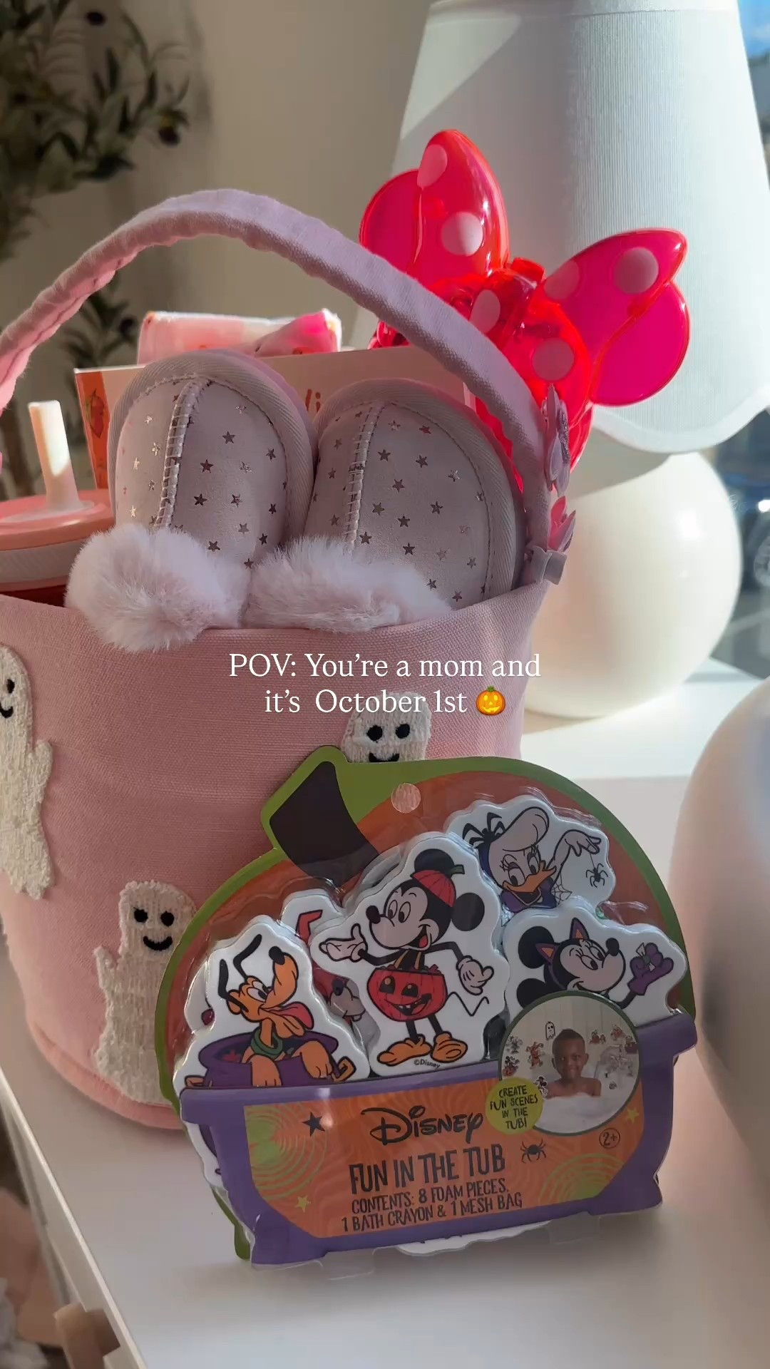 Boo basket for my little boo! 🎃👻🩷

#LTKSeasonal #LTKHalloween #LTKKids