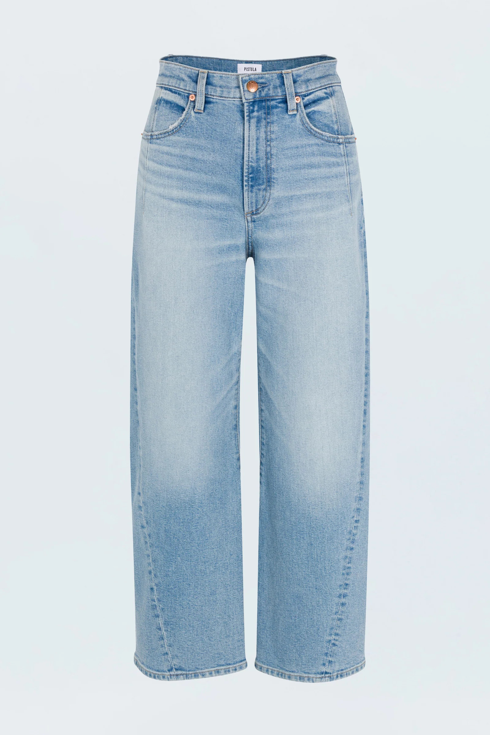Kyra High Rise Bowed Ankle - Terrace | Pistola Denim