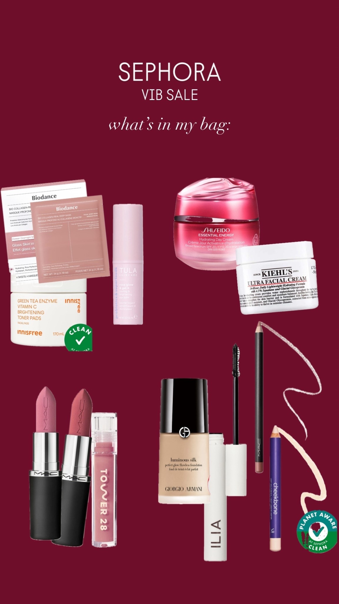 Sephora sale: what’s in my cart 

#LTKbeauty #LTKsale #LTKcanada
