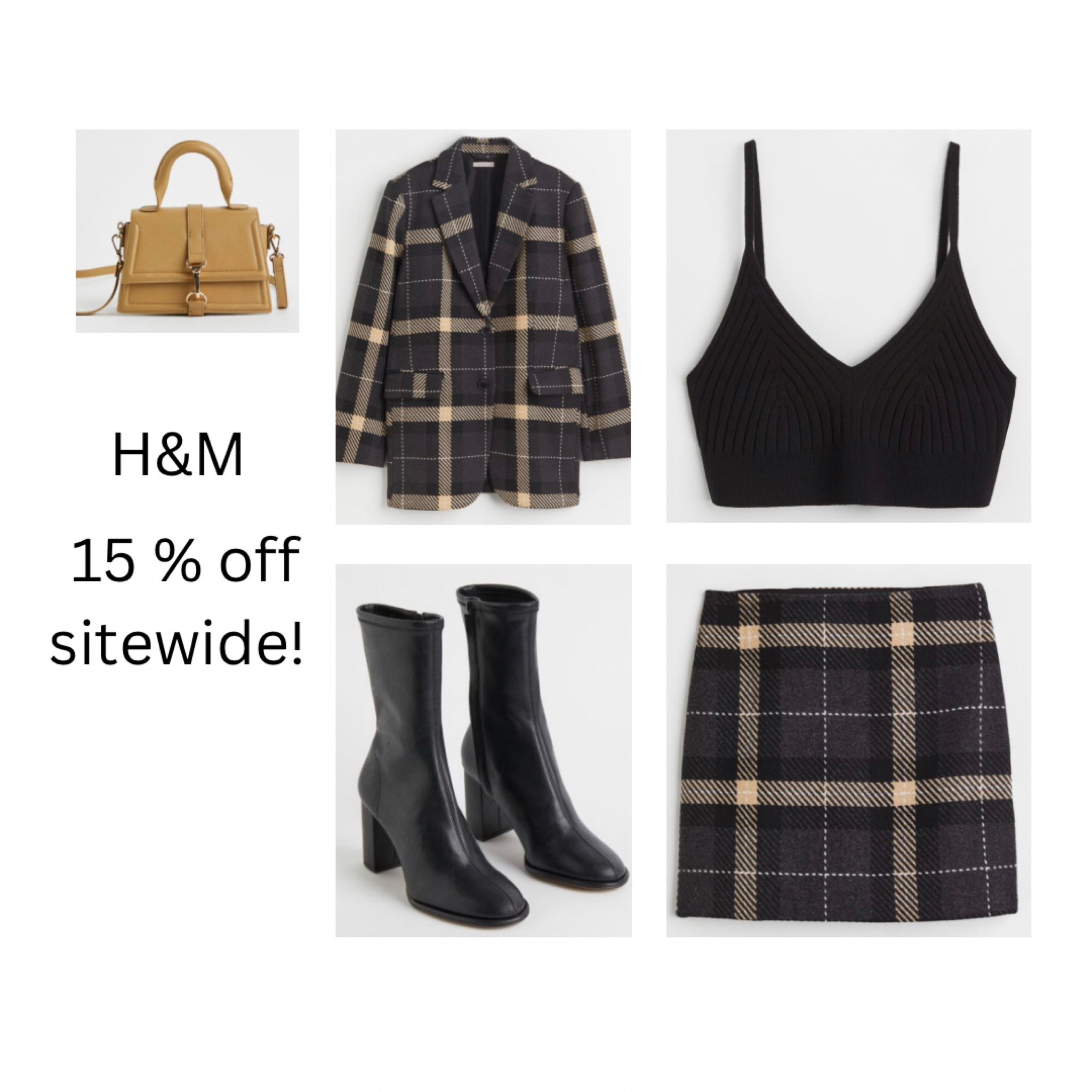 H&M, co ord set, autumn outfit, women’s clothing, outfit ideas, outfit of the day, sale, skirt, plaid jacket, fall outfits, heeled boots, boots, heels, shirts, purse, accessories, outfit on budget, budget friendly clothes, hm outfit, womenswear, business outfit, work attire, dressy, wool jacket, handbag

#LTKshoecrush #LTKstyletip #LTKsalealert