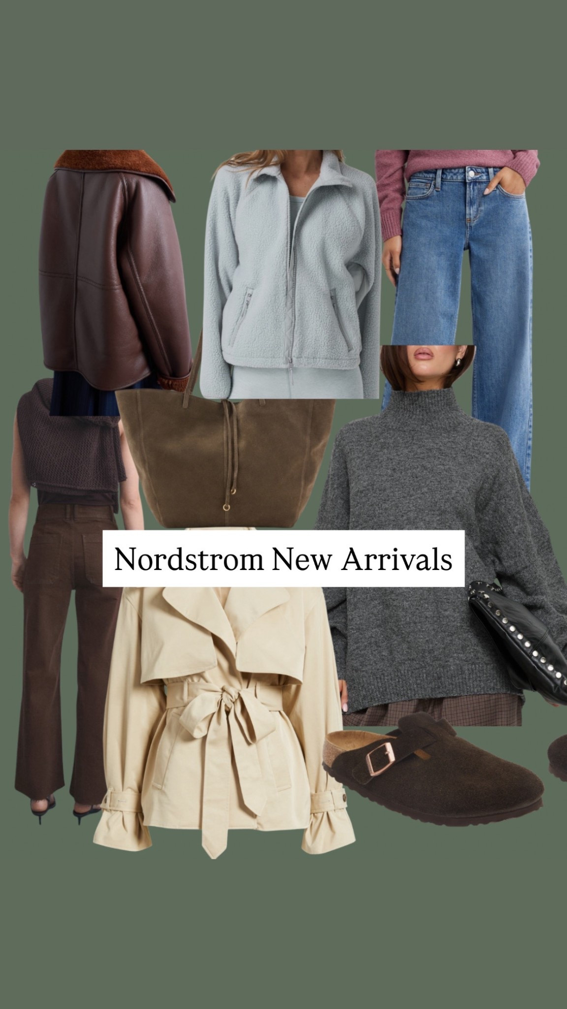 Nordstrom New Arrivals



#LTKFindsUnder100 #LTKSeasonal #LTKOver40