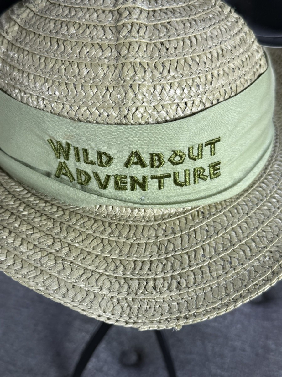 Disney Safari Hat Mickey Mouse Ears Animal Kingdom Wild About Adventure | eBay US