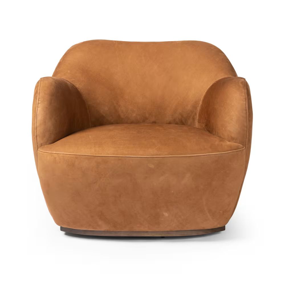 Caesar Swivel Chair | Magnolia