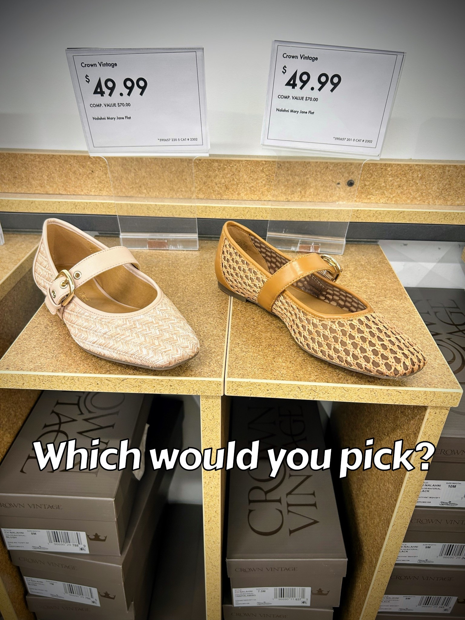 I love both! 

Exact shoes linked. Available @DSW 

New shoes
Spring flats
Spring shoes
Summer shoes

#LTKselfcare #LTKSaleAlert #LTKOver40