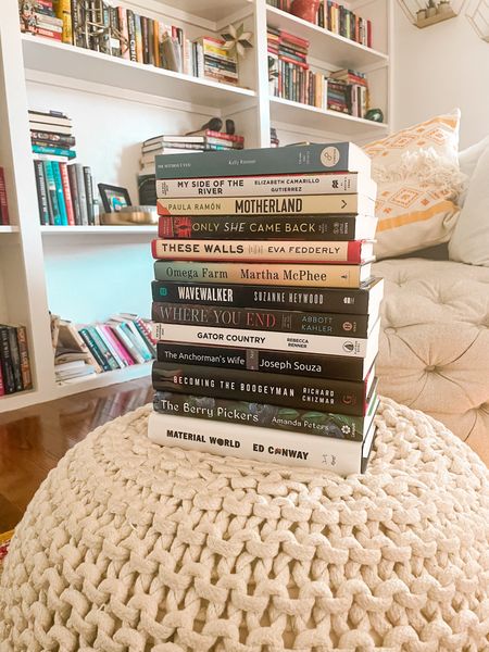 Book, books to read, book mail, book stack, reading room, foot stool, reading chair

#gifted

#LTKstyletip #LTKfindsunder50 #LTKhome