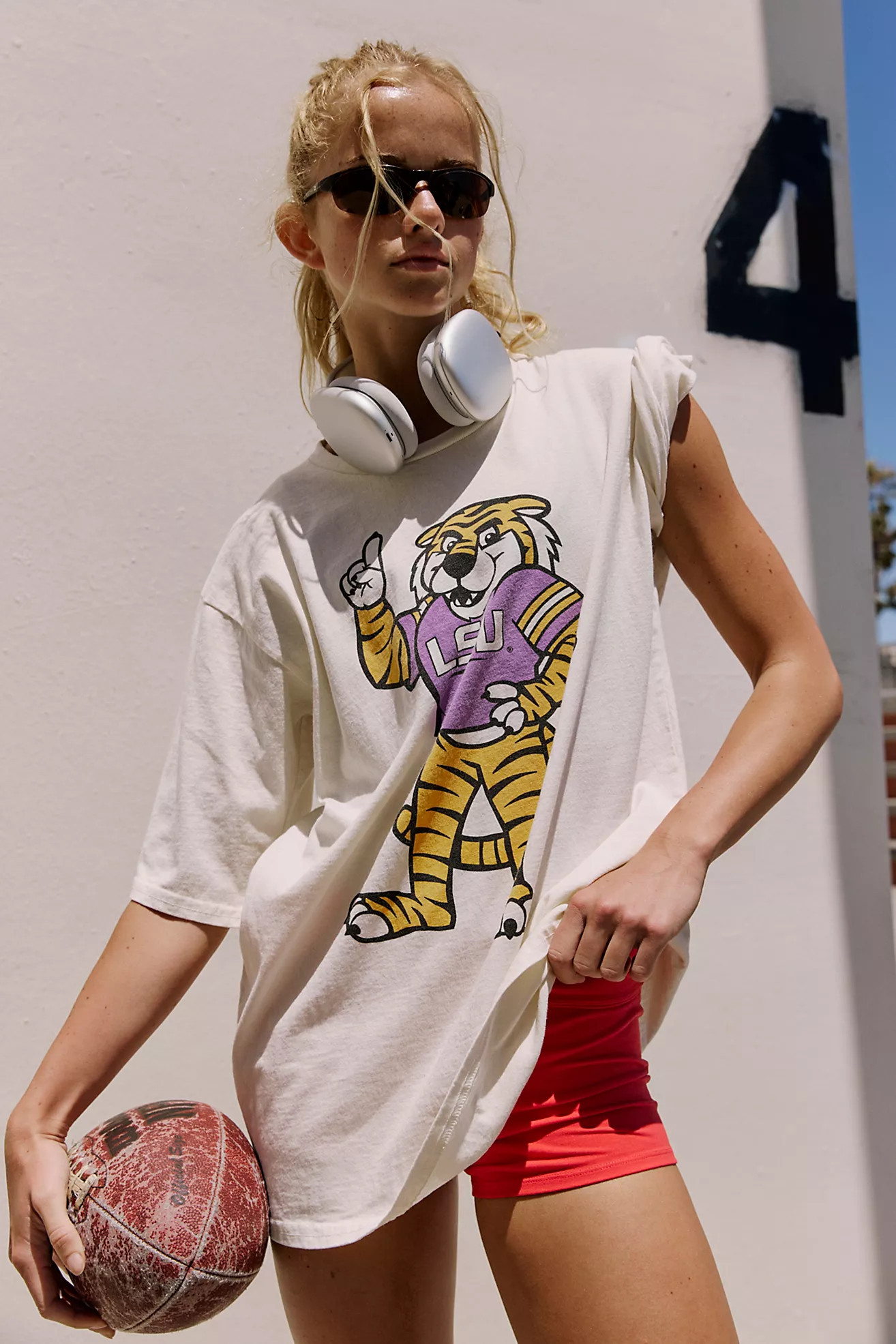 Original Retro Brand Collegiate BF Tee | Free People (Global - UK&FR Excluded)