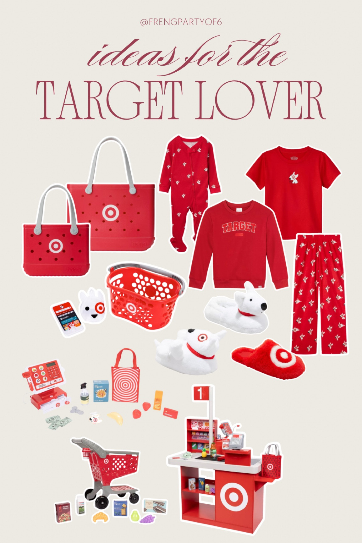 Gift ideas for the Target lover! The bullseye pjs are only $10 and so cute!

#LTKFindsUnder50 #LTKGiftGuide #LTKHoliday