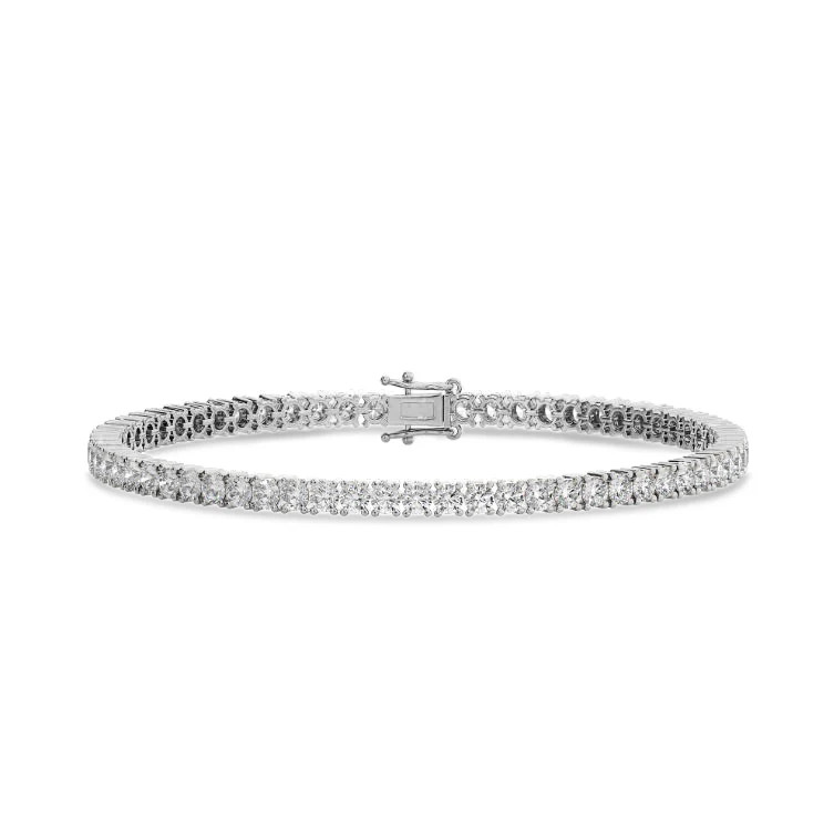Lab Grown Diamond Tennis Bracelet | LINDSEY LEIGH JEWELRY