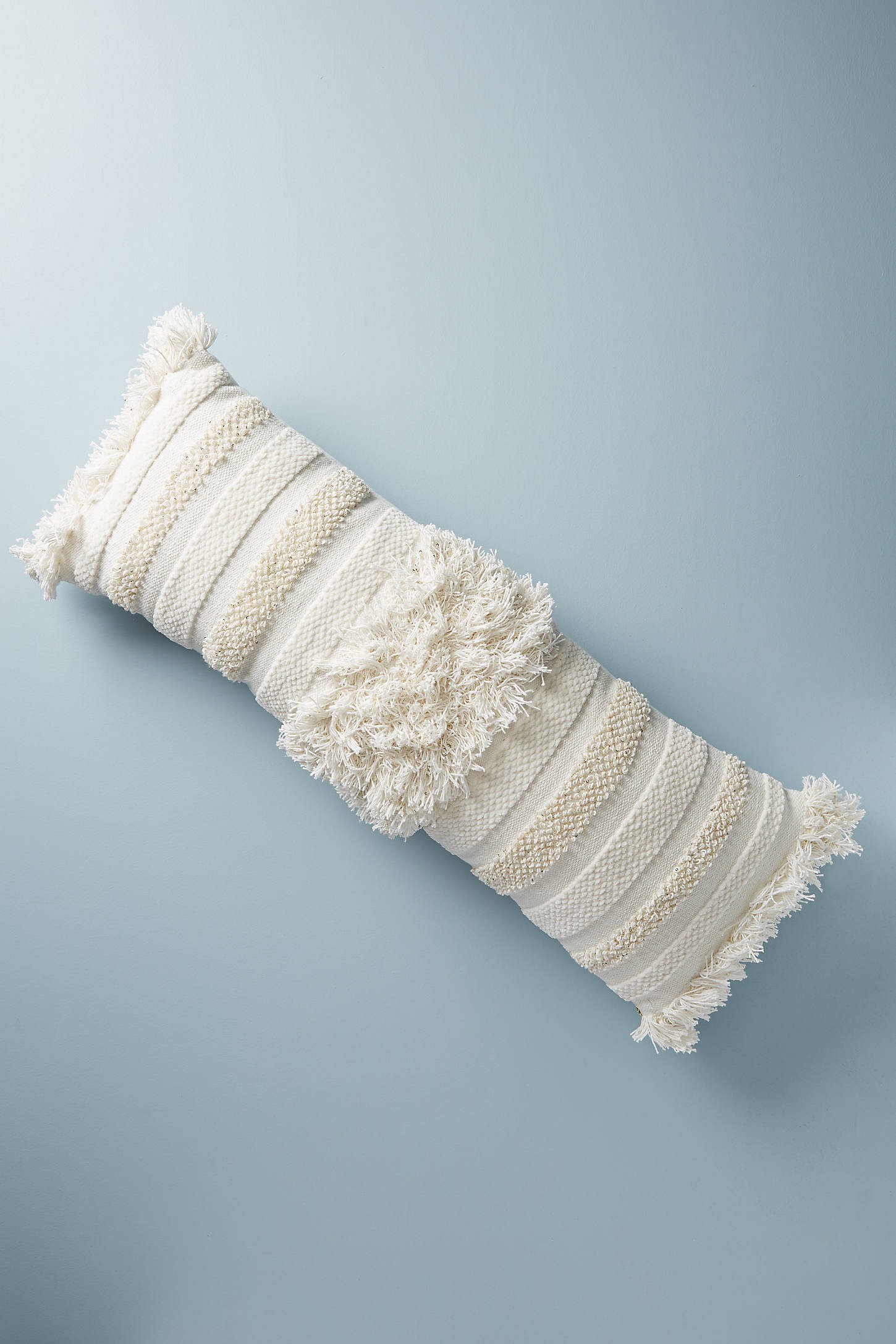 Textured Indira Pillow | Anthropologie (US)