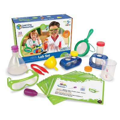 Learning Resources Primary Science Lab Set, Science Kit for Kids, Ages 3+ | Target
