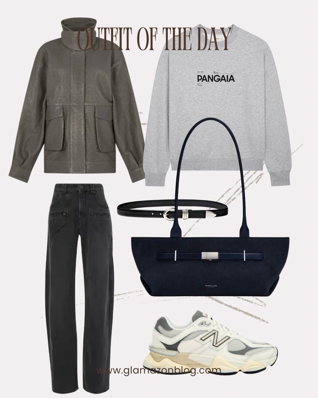 Spring jacket, leather jacket, new balance trainers, sweatshirt, silver buckle belt 

#LTKeurope #LTKstyletip