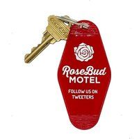 Rosebud Motel Keychain - Vintage Motel Shitts Creek - Rosebud - Tweeters - Christmas Gift - Gift For | Etsy (US)
