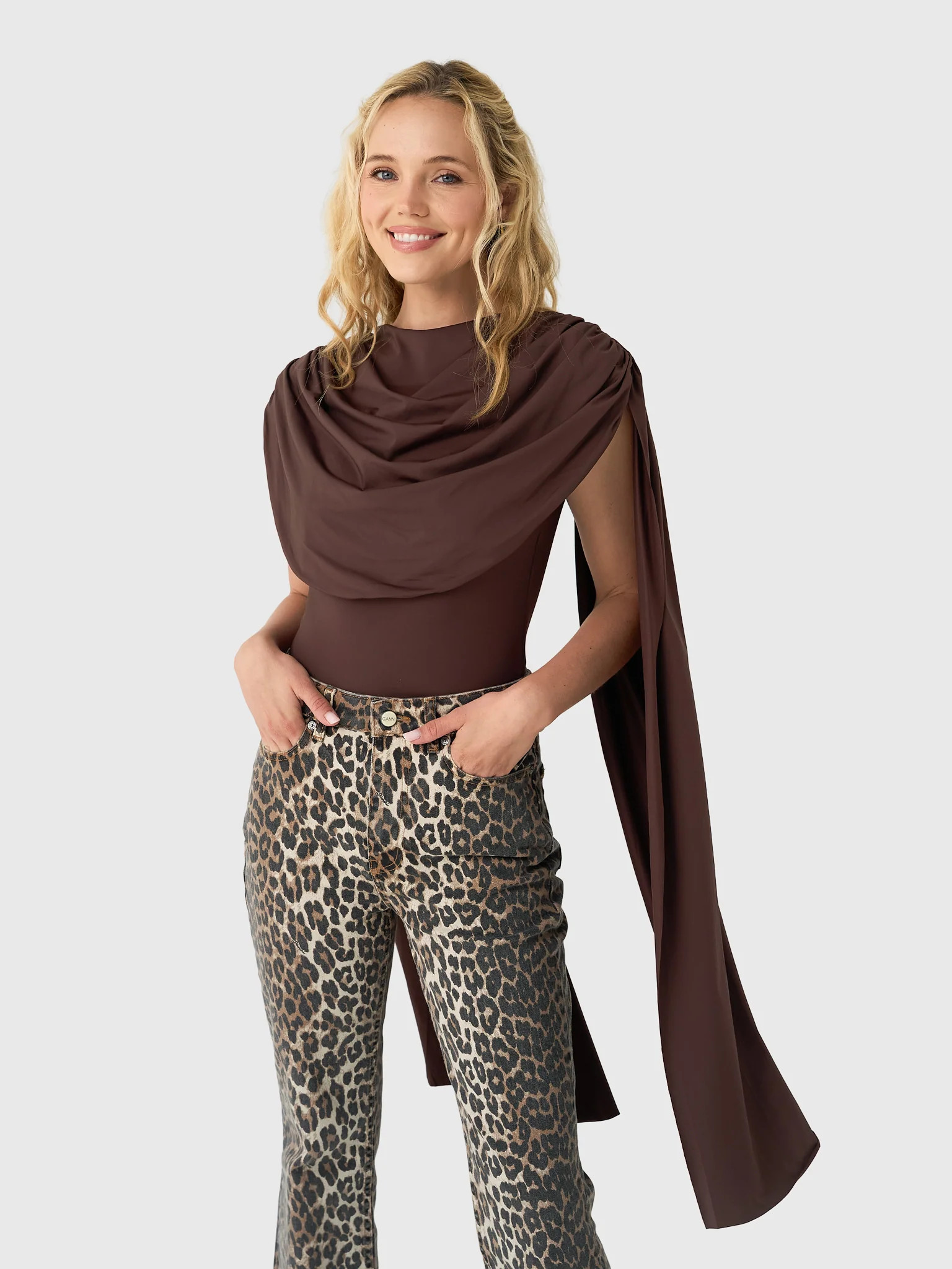 MAYGEL CORONEL
                      
                     Women's Burano Bodysuit | Saint Bernard