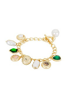 8 Other Reasons Link Charm Bracelet in Gold from Revolve.com | Revolve Clothing (Global)