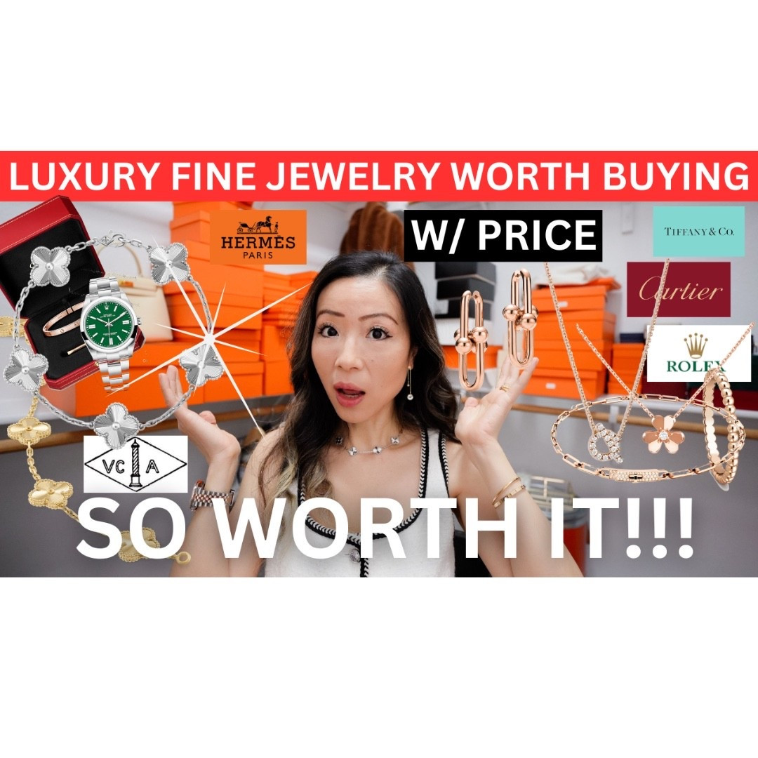 Luxury fine jewelry worth buying 2026!! 

#LTKOver40 #LTKWedding #LTKmomlife